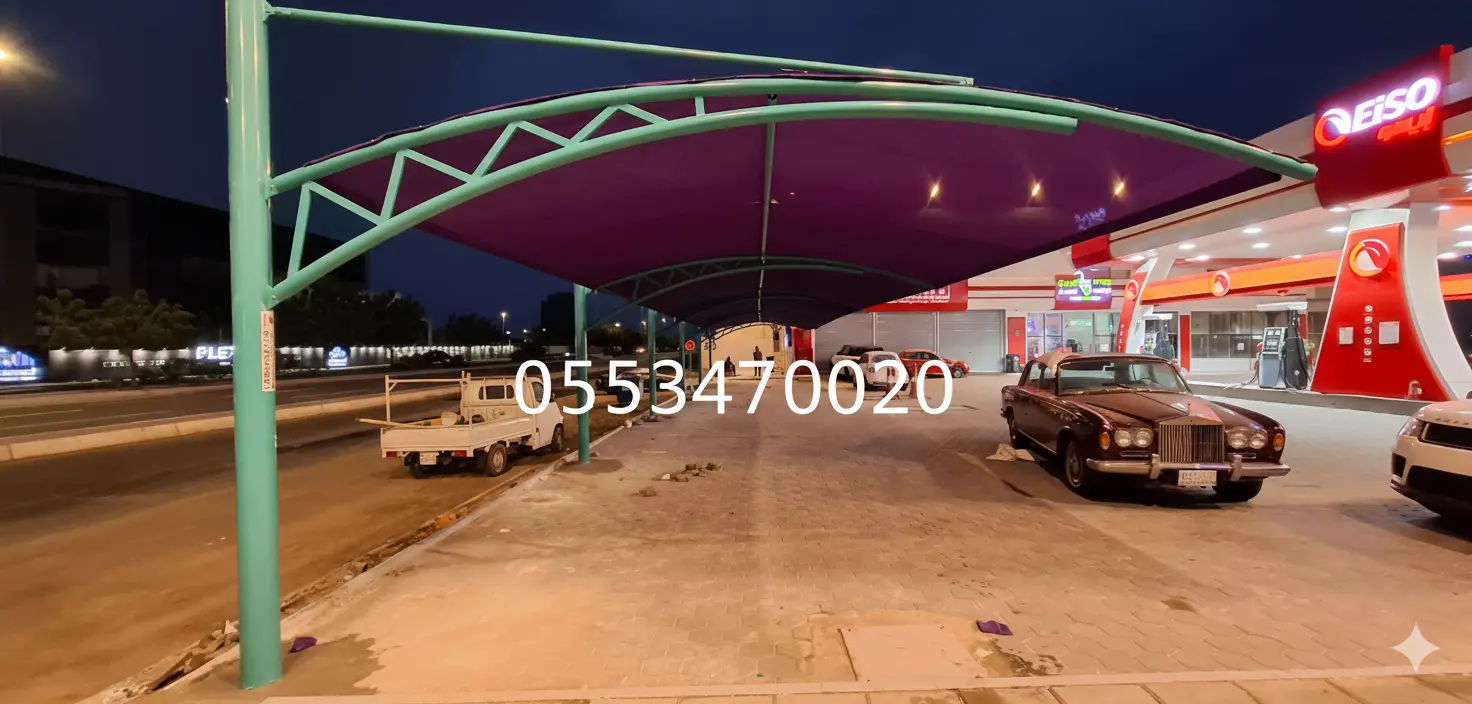 مظلات سيارات